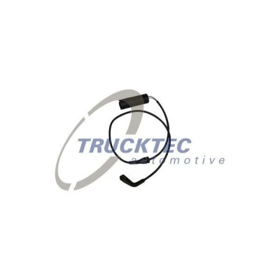Bilde av TRUCKTEC AUTOMOTIVE 08.34.011 Bremsebeleggslitasje bakaksel BMW: 5 Sedan