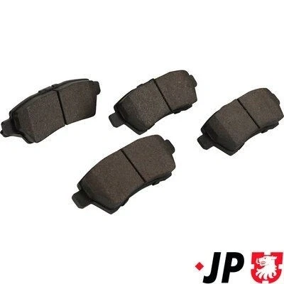 Bilde av JP GROUP 4063700410 Bremseklosser bakaksel med akustisk slitasjevarsel NISSAN: Pathfinder 3, NP300 Navara Pick up