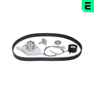 Bilde av OPTIMAL SK 1487AQ2 vannpumpe + Registerreimsett med tilleggsmateriale, 123 RENAULT: Kangoo I, GRAND SCENIC 3, II Express