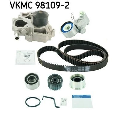 Bilde av SKF VKMC 98109 2 Vannpumpe + Registerreimsett med tetning 223 SUBARU: Legacy 4, Forester II, III