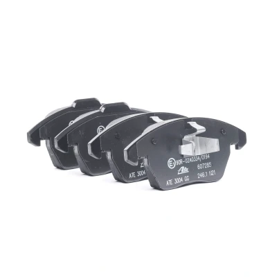 Bilde av ATE 13.0460 7285.2 Bremseklosser ikke klargjort for slitasjeindikator, ekskl. slitasjevarselkontakt AUDI: A1 Sportback, Hatchback