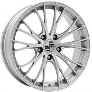 Bilde av MAK Rennen Silver 8.5x19 5/130 ET48 B71.6