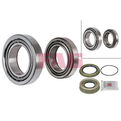 Bilde av FAG 713 6137 50 Hjullagersett Bildet viser leveranseinnholdet NISSAN: Navara Pick up