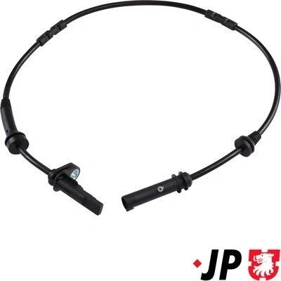 Bilde av JP GROUP 1497105800 ABS sensor venstre bakaksel, høyre bakaksel aktiv 600 svart BMW: X3