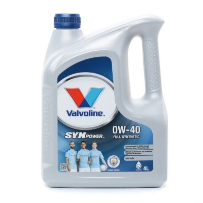 Bilde av Valvoline Synpower 0W 40 4l Motorolje 872588 BMW: 5 Touring, X5, 3 VOLKSWAGEN: Polo IV Hatchback, Transporter 5, Touran I