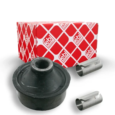Bilde av FEBI BILSTEIN 28101 Styrestang Lagring med montasjehylser framaksel venstre, nede, bak, høyre gummi