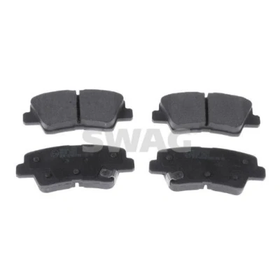 Bilde av SWAG 33 10 7284 Bremseklosser bakaksel med akustisk slitasjevarsel HYUNDAI: i40 Stasjonsvogn, Sedan, KIA: RIO 3, CARENS 4