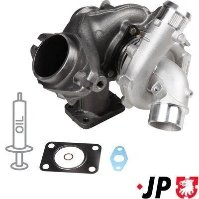 Bilde av JP GROUP 4117400100 Turbolader Eksosturbolader inkl. tetningssett