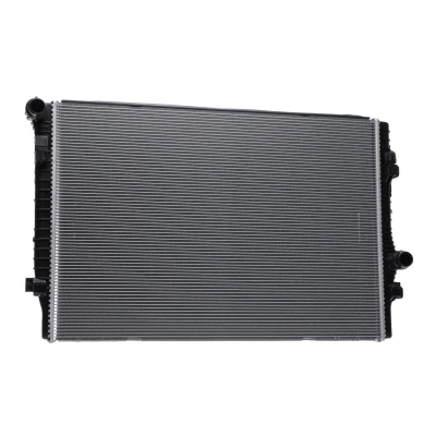 Bilde av VALEO 735548 Radiator Aluminium 650 449 34 Kjøleribber loddet VOLKSWAGEN: Golf 7, 7 Variant, SKODA: Superb III Stasjonsvogn