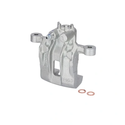 Bilde av FEBI BILSTEIN 178168 Bremsecaliper Støpejern venstre bakaksel HYUNDAI: i30 I Hatchback, Stasjonsvogn, KIA: cee‘d Hatchback