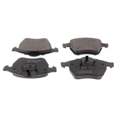 Bilde av MAPCO 6491 Bremseklosser framaksel med antihyle blikk VOLKSWAGEN: Sharan I, SEAT: Alhambra FORD: Galaxy Mk1 MPV