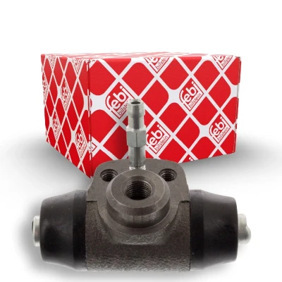 Bilde av FEBI BILSTEIN 03619 Bremsesylinder 19,1 venstre bakaksel, høyre bakaksel VOLKSWAGEN: Polo V Hatchback, IV up! Hatchback