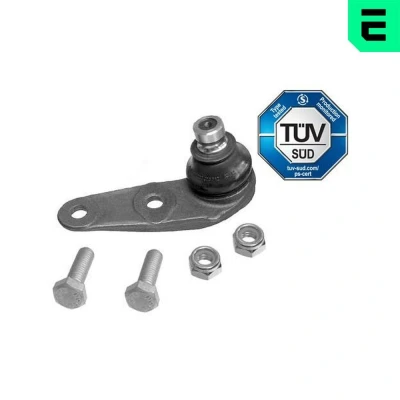 Bilde av OPTIMAL G3 114 Bærekule framaksel høyre, nede 19mm for kjøretøy uten servostyring AUDI: 80 B3, 90 B3
