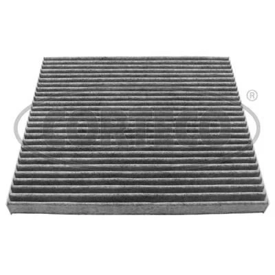 Bilde av CORTECO 80005210 Kupéfilter Karbonfilter 240 215 20 JEEP: CHEROKEE V, GRAND 4