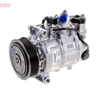 Bilde av DENSO DCP02092 Kompressor 6SEU14C PAG 46 R 134a AUDI: A4 B8 Allroad, Q5, Avant