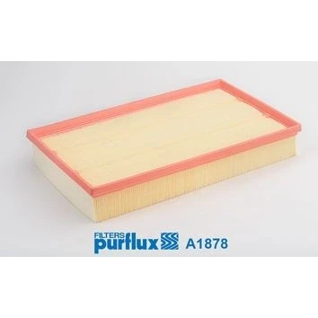 Bilde av PURFLUX A1878 Luftfilter 58 213 374 Filterinnsats AUDI: A3 Sportback, Sedan, VOLKSWAGEN: Passat B8 Variant, Alltrack, Arteon