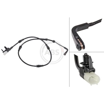 Bilde av Alarmkontakt, bremsebeleggslitasje, Bakaksel, jaguar e pace, land rover discovery sport, sport van, range evoque, J9C207