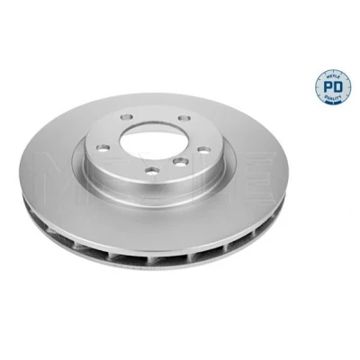 Bilde av MEYLE 315 521 0026/PD Bremseskiver framaksel venstre 28 5 120 ventilert Sink lamell belagt med skruer BMW: 3 Coupé, Sedan, Cabrio
