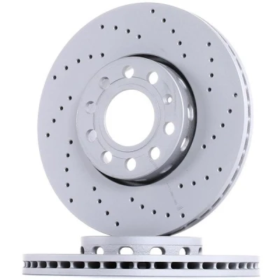 Bilde av ZIMMERMANN 400.5564.52 Bremseskiver 345 22 9/5 5 112 innvendig ventilert, hullet belagt