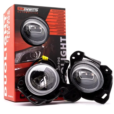 Bilde av EINPARTS DUOLIGHT DL46 Tåkelyskaster transparent foran med kabelsett