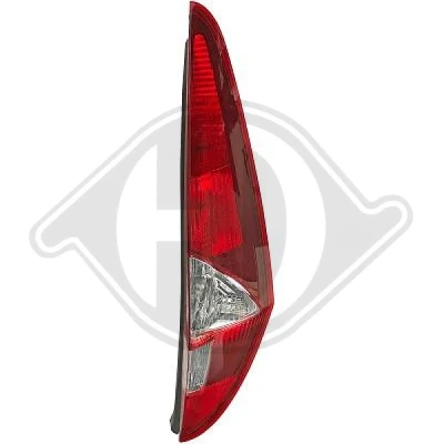 Bilde av DIEDERICHS Priority Parts 3454090 Baklykter høyre