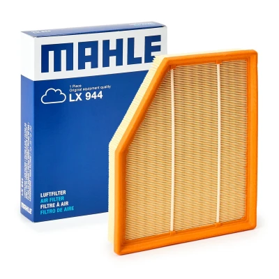 Bilde av MAHLE ORIGINAL LX 944 Luftfilter 47,3 231 294,2 Filterinnsats BMW: 5 Sedan, Touring, 6 Coupé