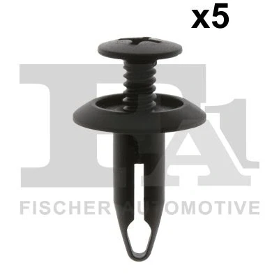 Bilde av FA1 13 30003.5 klips, pynte /beskyttelseslist BMW: 3 Touring, Sedan, FORD: Grand C Max, MONDEO 4, FIESTA 6