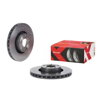Bilde av BREMBO Bremseskive AUDI: A6 C6 Avant, Allroad, A8 D3 30mm 5 perforert / ventilert belagt høy karbon 09.C895.1X 4E0615301AD,4F0615301E