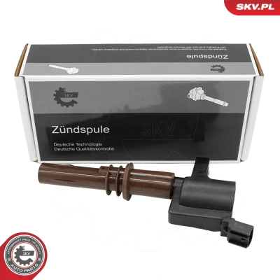 Bilde av Tennspole 12V, Sylinderhode Esen skv 03SKV357 ford usa, lincoln OE 8L3E 12A366 AA, 8L3Z 12029 A