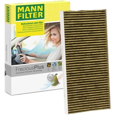 Bilde av MANN FILTER FP 3567 Kupéfilter FORD: Transit Connect Mk1 Van, Focus Hatchback, Stasjonsvogn
