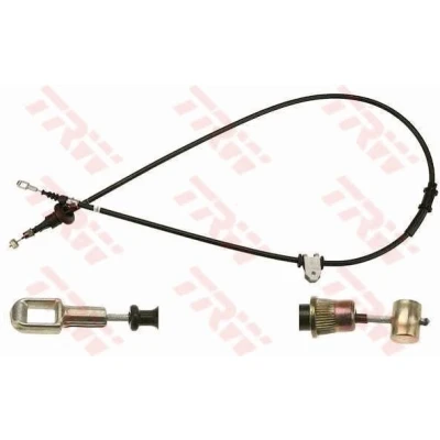 Bilde av TRW GCH2297 Bremsekabel 1585, 1470 Skivebrems VOLVO: S40 II, V40 Stasjonsvogn