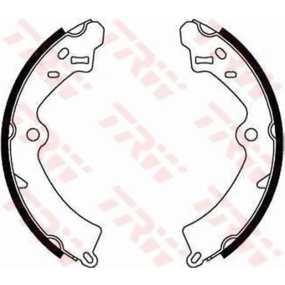 Bilde av TRW GS8278 Bremsesko 220 40 SUMITOMO SUZUKI: SJ 413