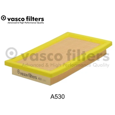 Bilde av DAVID VASCO A530 Luftfilter 36 153 247 firkantet Filterinnsats FIAT: Uno Hatchback