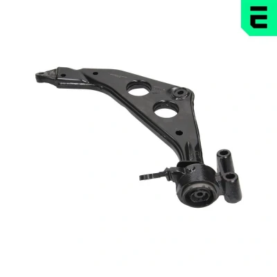 Bilde av OPTIMAL G6 1039S Bærebru med holder gummifeste, uten støtte / styreledd høyre, nede, framaksel Casterstag stålplate 14,5 MINI: Hatchback
