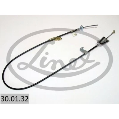 Bilde av Kabel, parkeringsbremse, Høyre, nissan almera ii, hatchback 365309M800
