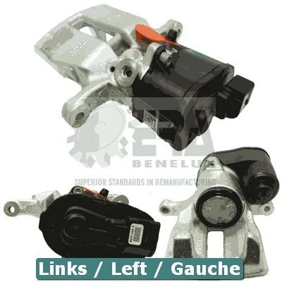 Bilde av Bremsecaliper, Høyre bakaksel, Bak akselen, volvo s60 ii, s80 v60 i, v70 iii, xc60 suv xc70 36001377, 8603725