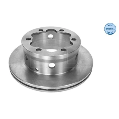 Bilde av MEYLE 015 523 0023 Bremseskiver bakaksel 285 22 6 145 ventilert ORIGINAL Quality MERCEDES BENZ: Sprinter 3 T Flatvogn lastebil/Chassis
