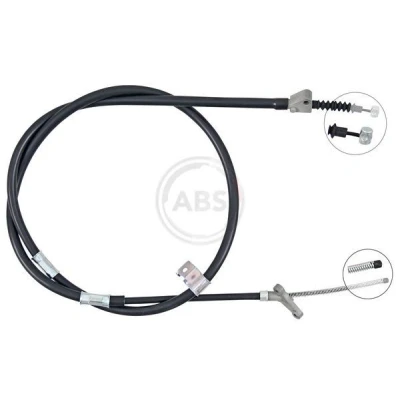 Bilde av A.B.S. K16298 Bremsekabel 2025 Trommelbrems TOYOTA: Previa / Estima II