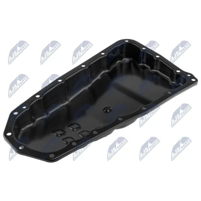 Bilde av NTY BMO NS 009 Bunnpanne med oljeplugg uten oljekartetning NISSAN: Qashqai / Qashqai+2 I, X Trail