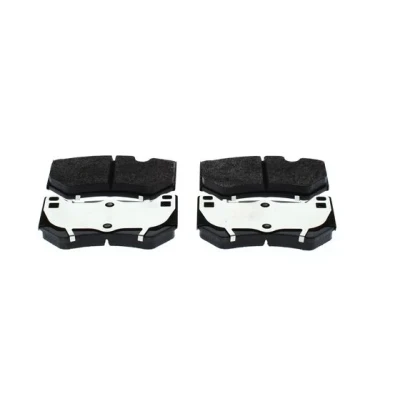 Bilde av BOSCH 0 986 424 966 Bremseklosser Low Metallic med antihyle blikk, montageanvisning AUDI: Q5