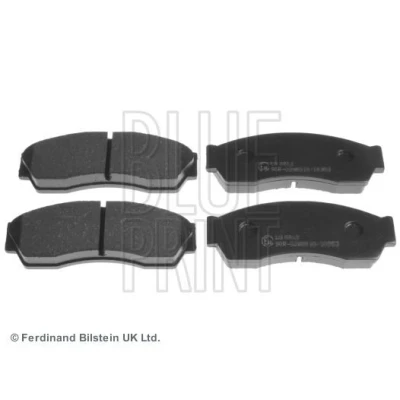 Bilde av BLUE PRINT ADG042129 Bremseklosser framaksel