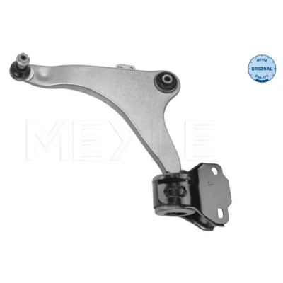 Bilde av MEYLE 716 050 0046 Bærebru ORIGINAL Quality med støtte / styreledd, gummifeste framaksel venstre Casterstag Aluminium VOLVO: V70 3, V60 I, S80 II