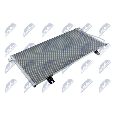 Bilde av NTY CCS NS 020 Kondensator uten tørker Aluminium 730 RENAULT: MASTER 2 Kasten