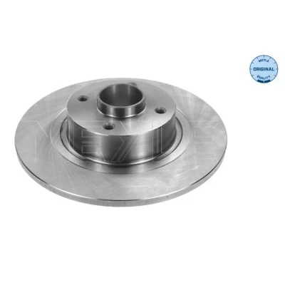 Bilde av MEYLE 16 15 523 0004 Bremseskiver bakaksel 270 10 4 100 fullt ut uten hjullager ORIGINAL Quality RENAULT: MEGANE 2 Kombi, SCENIC 2, GRAND