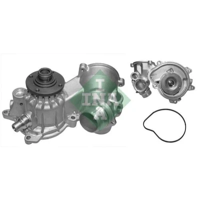 Bilde av INA 538 0180 10 Vannpumpe for vifteremdrift BMW: 5 Sedan, Touring, X5