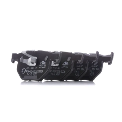 Bilde av ATE Ceramic 13.0470 7232.2 Bremseklosser klargjort for slitasjeindikator, ekskl. slitasjevarselkontakt BMW: X5, X6