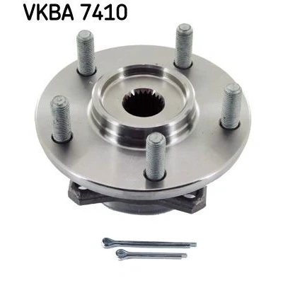 Bilde av SKF VKBA 7410 Hjullagersett MITSUBISHI: Lancer 6 Limousine, Space Wagon III