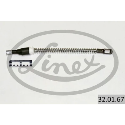 Bilde av Kabel, parkeringsbremse, Bakre venstre, Høyre bak, opel,vauxhall, 05 22 005, 654, 09127527, 18045189, 5 654
