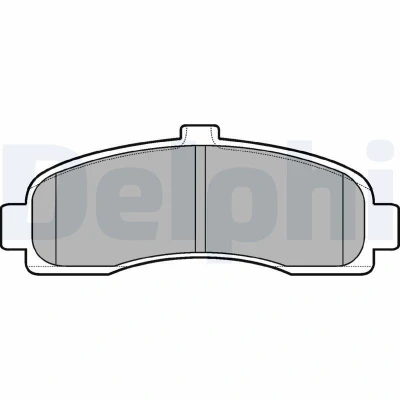 Bilde av Bremseklosser sett, Framaksel, nissan micra ii, 410601F025, 41060 6F625, 6F626, 99B25, 99B26, 41060BF625, 67321955NCW
