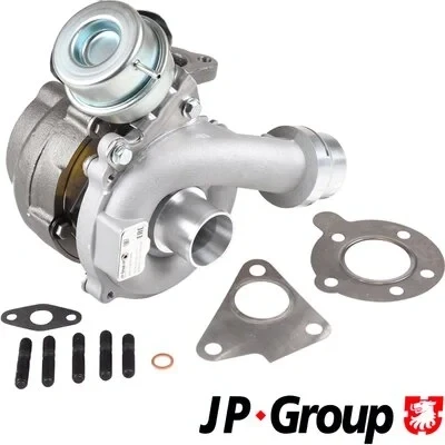 Bilde av JP GROUP 4317400500 Turbolader Eksosturbolader inkl. tetningssett NISSAN: Qashqai / Qashqai+2 I